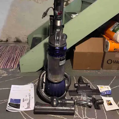 Dyson Ball DC25 'animal' full kit vacuum cleaner. This model features a motorized brush bar for deep...