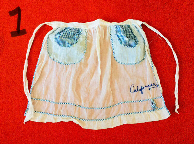 Vintage Retro Aprons in Arts & Collectibles in City of Halifax