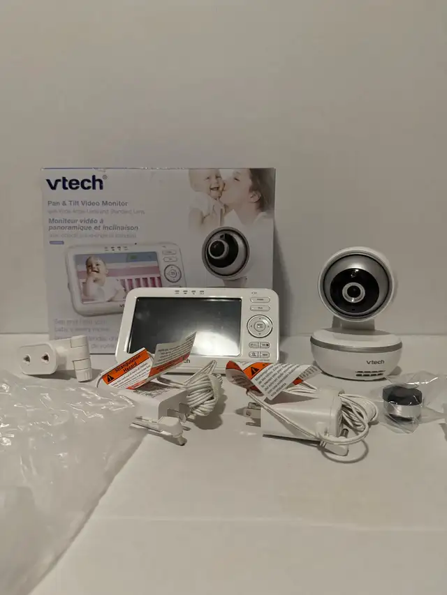 VTech VM5261 Baby Monitor – 5” Screen, Non-WiFi, Brand New62863264630019121