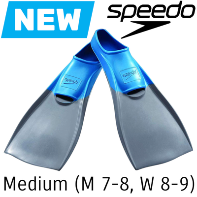 NEW Speedo Medium Trial Rubber Swim Fins, View more