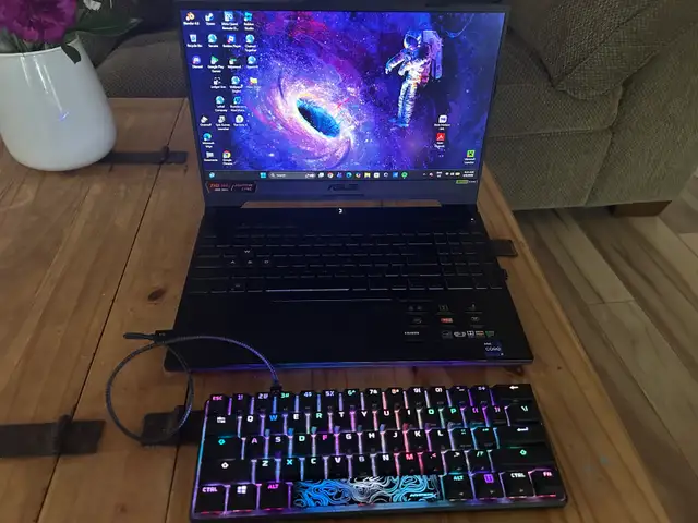 asus tuf gaming f15 FX507VU4_FX507VU4050GPU Intel core I9 500g in Desktop Computers in Barrie - Image 5