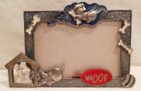 Metal Photo Frame - For the Dog Lover!