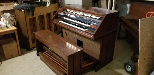 Orgue Electrohome avec grand pédalier dans Pianos et claviers  à Ville de Montréal - Image 3