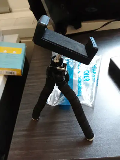 Posable Mini Phone Tripod, View more
