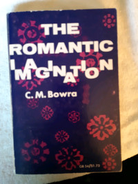 THE Romantic Imagination (1961) C.M.Bowra