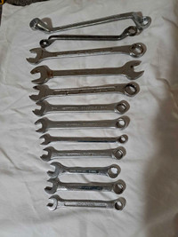 12 pc wrenches mixed collection 