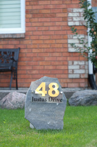 House Number Sign For Driveway, Garden, Farm,...
