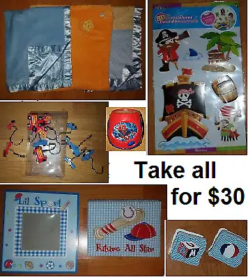 Baby Boy Items Lot (Take all for $30), View more