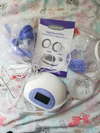 Electric breast pump