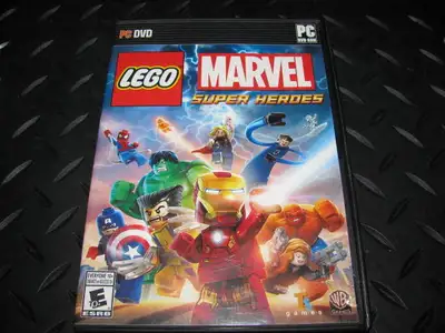 LEGO Marvel Super Heroes PC Video Game, View more