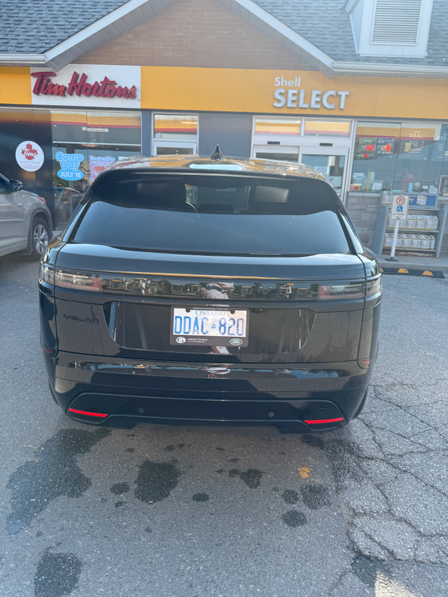 2025 Land Rover Range Rover Velar P250 Dynamic SE in Cars & Trucks in City of Toronto - Image 4