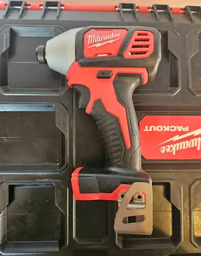 Brand new Milwaukee M18 1/4" Hex Impact Driver, View more