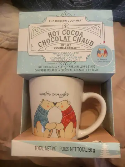 The Modern Gourmet Hot Cocoa Milk Chocolate Gift Set, View more