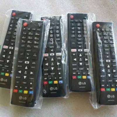 Remote Control Sony Samsung LG Hisense Philips Sharp Roku Sanyo, View more