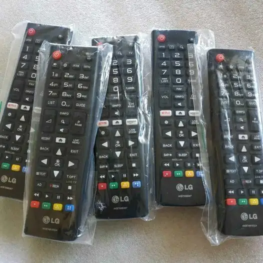 Remote Control Sony Samsung LG Hisense Philips Sharp Roku Sanyo in Other in Ottawa - Image 2