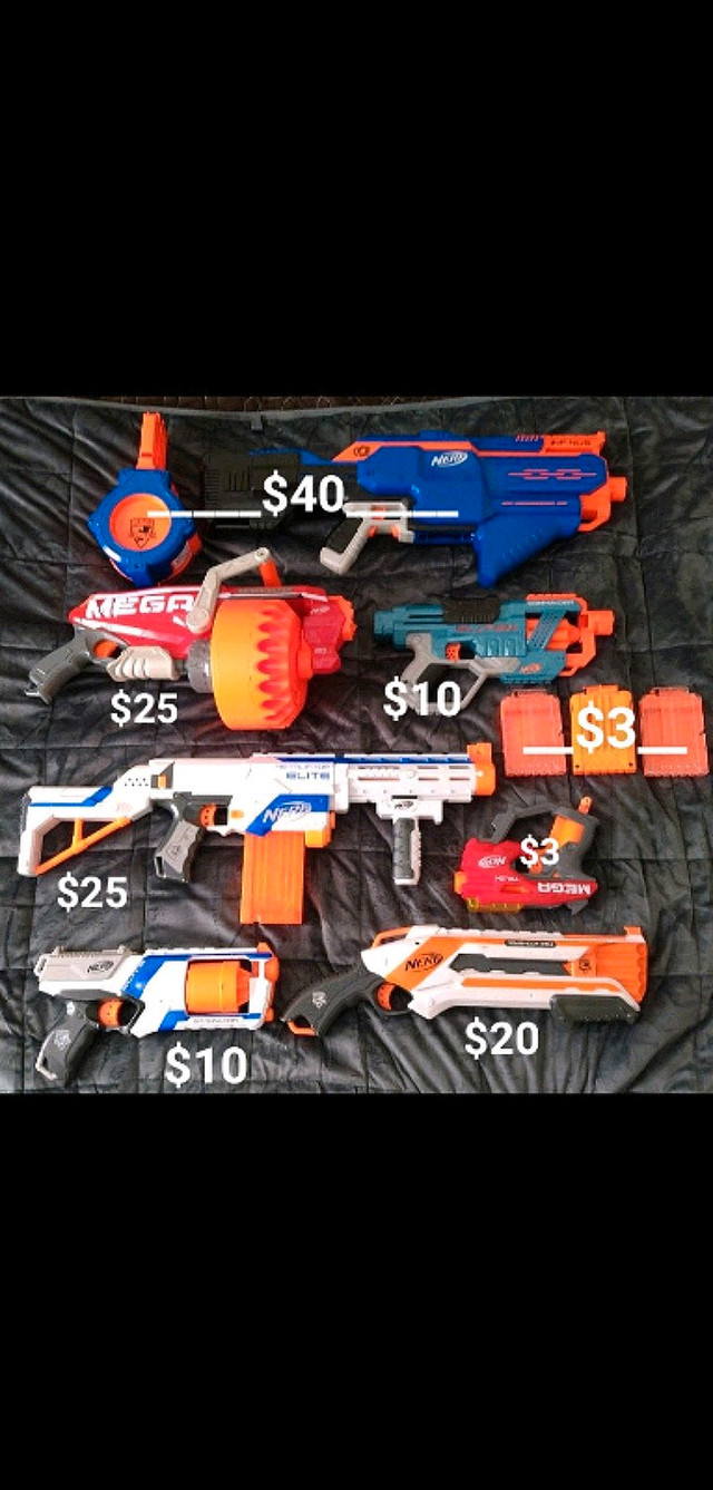 Nerf guns | Toys & Games | Saint John | Kijiji