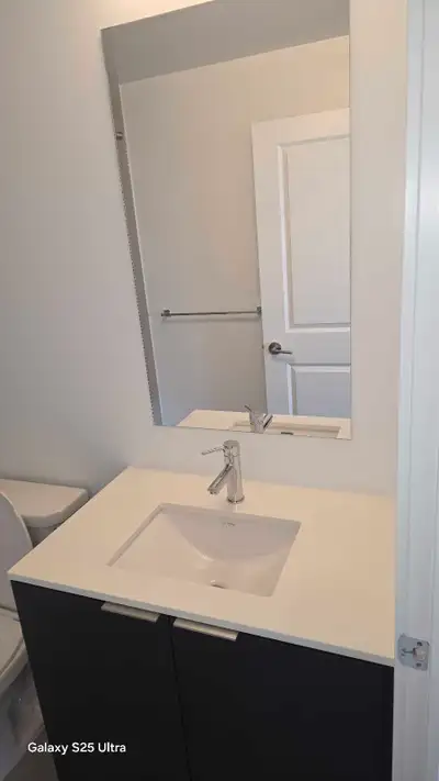 Two bedroom new apartment two washroom.