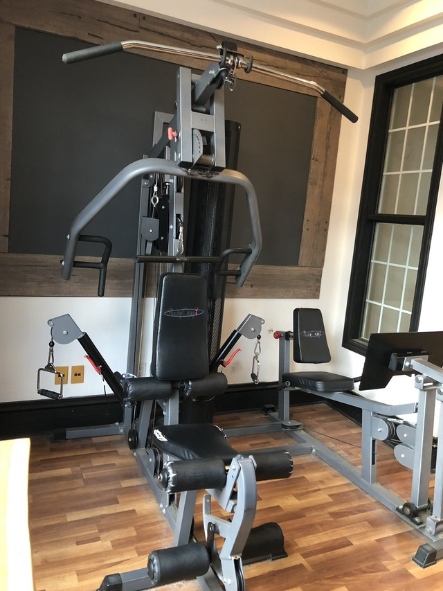 Body craft XPRESS PRO STRENGTH SYSTEM WITH LEG PRESS/CALF Exercise