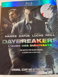 Daybreakers Blu-ray bilingue 7$