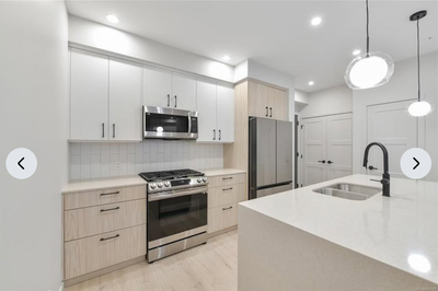 Almost-new 2-bed/2-bath home in the quiet part of the 947 Whirlaway complex in Langford. The layout...