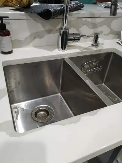 Enlarge Sink Hole, Larger Sink, Stove Cut Polish Granite Quatz, View more