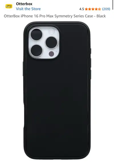 OtterBox for IPhone 16 Pro Max Symmetry Series Case, View more