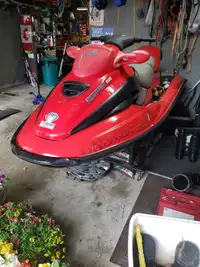 2001 GTX seadoo part out