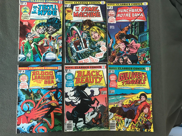 Marvel Classics Comics in Comics & Graphic Novels in Bedford