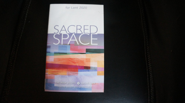 SACRED SPACE FOR LENT 2020 in Non-fiction in Norfolk County