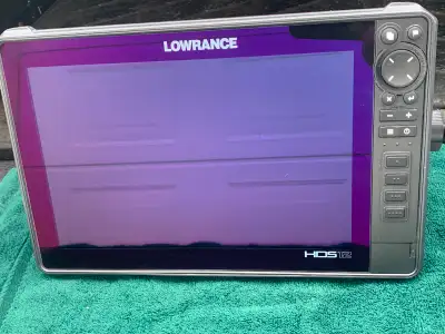 Lowrance HDS-12 Live & Active Target 2 Live Sonar, View more