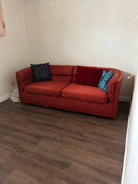 Couch - with pull out bed