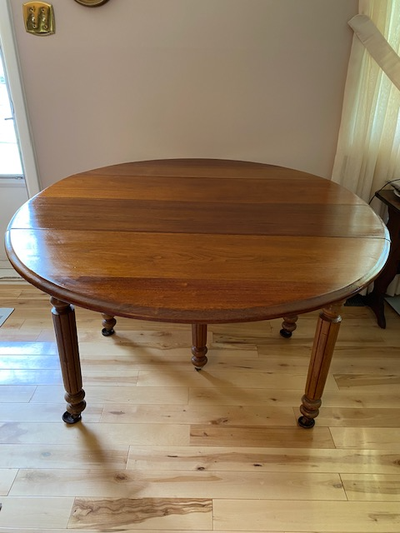 Solid Wood Drop Leaf table, View more