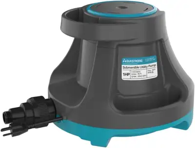 ❤️✅NEW IN BOX: Aquastrong 1/3 HP Pool Cover Pump, View more