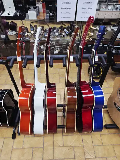 Guitare acoustique 38 pouces , View more