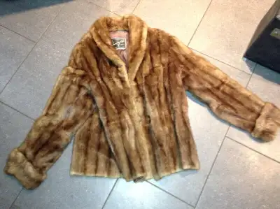 Beautiful mink jacket for sale, View more
