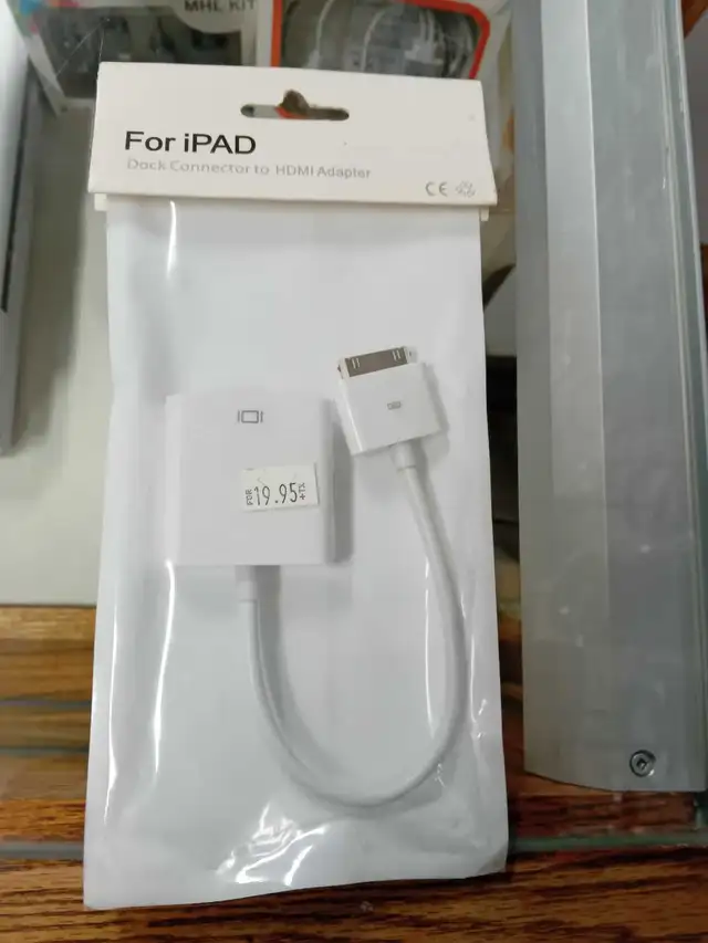 iPad HDMI Adapter414908334233374720