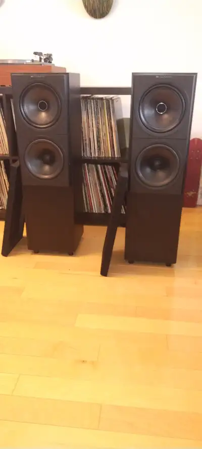 These beautiful looking, and sounding speakers have a well balanced sound and great construction. 8...