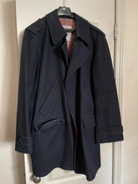London Fog jacket men overcoat 44r