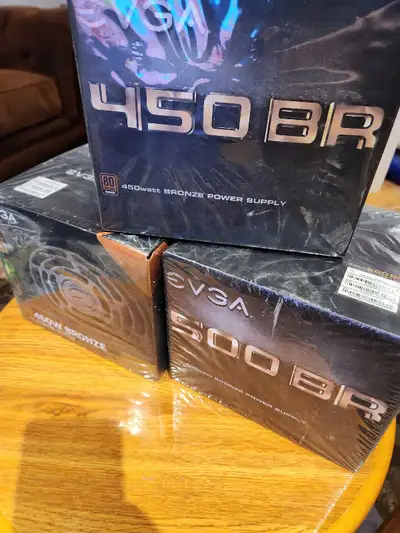EVGA 450W BR Power Supply [NEW Sealed] , View more