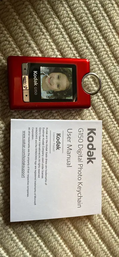 Kodak photo keychain , View more