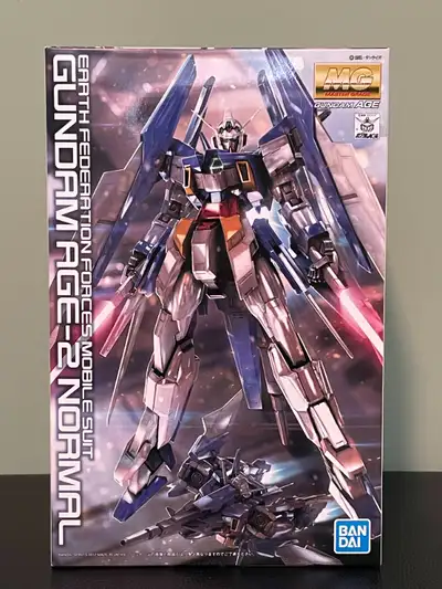 Are you a fan of the Gundam AGE series? Here's your chance to own the highly detailed and impressive...