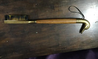 Antique / Vintage -Brass 'Duck Head' Brush--Other Rare items.