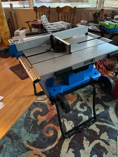 Mastercraft Portable Table Saw 10”, View more