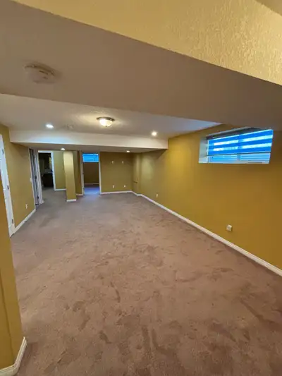 Basement for Rent is available in 2 Storey Front Garage House. 900 sqft basement with 1 Bedroom and...