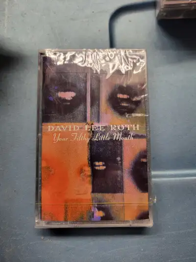 David Lee Roth - Your Filthy Little Mouth Cassette Tape, View more