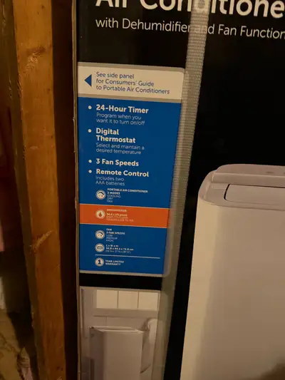 Noma Portable 3in1 Airconditioner, View more