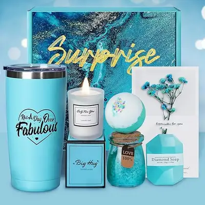 30 for both! Great DEAL Birthday Gifts for Women - Relaxing Spa Valentines Day Gifts for Her Wife Mo...