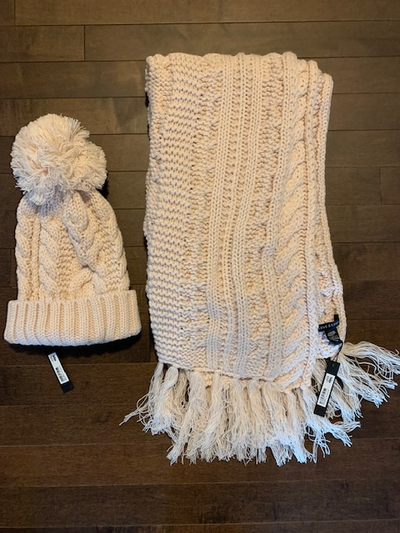 NEW Love & Lore Scarf and Hat, View more
