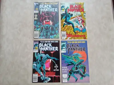 The Black Panther Comic Book Set, View more