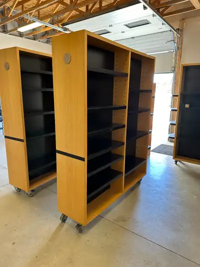 Shelves and desks, View more